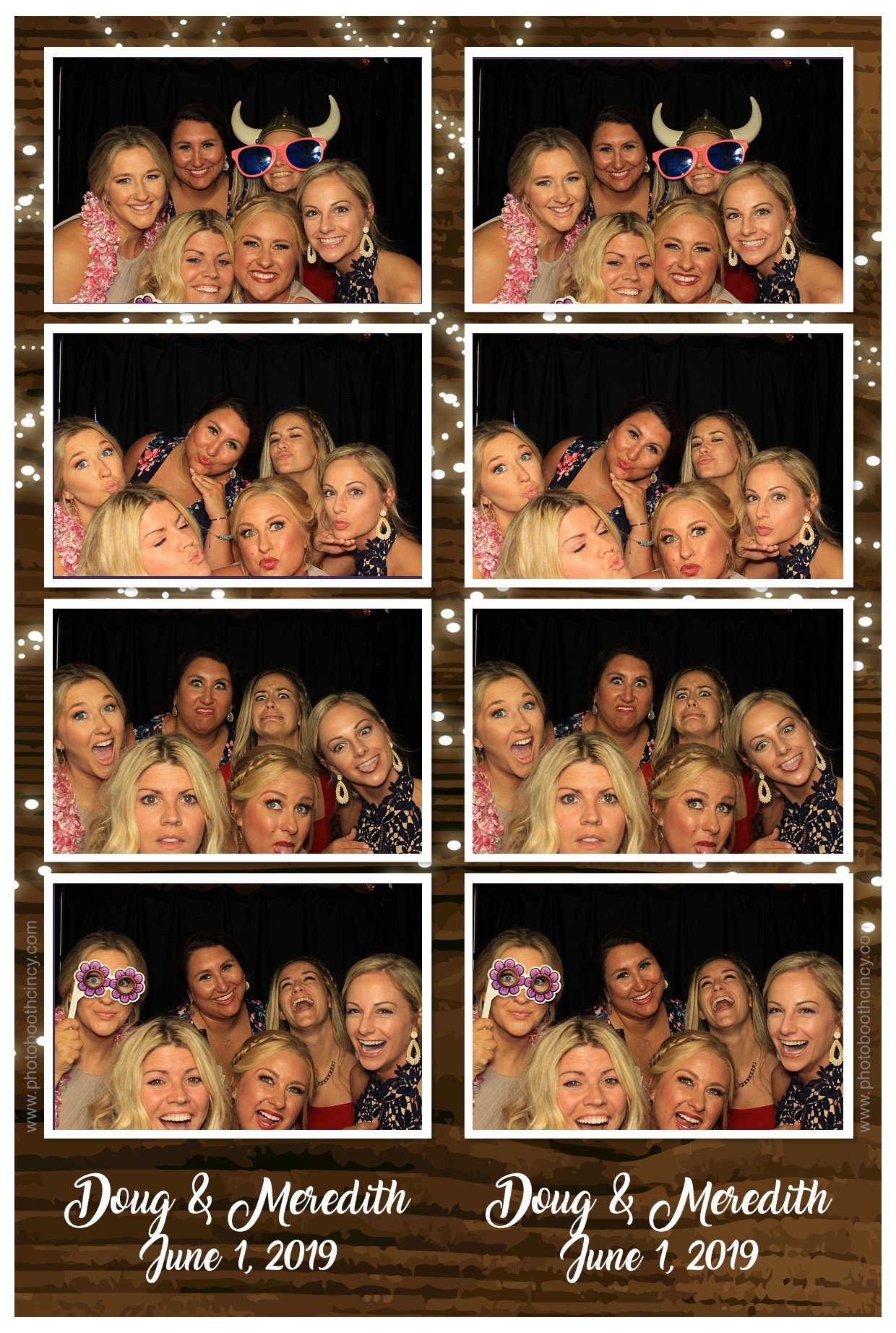 Meredith and Doug Wedding | View more photos from the event at gallery.photoboothcincy.com/u/PhotoBoothCincy/Meredith-and-Doug-Wedding